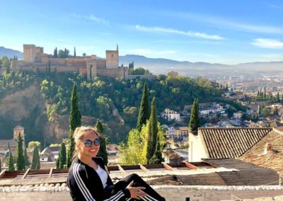 Alhambra, Granada, Spain