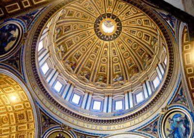 St Peter's Basilica, Rome, Italy
